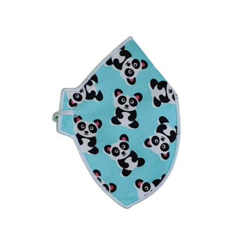 Máscara de Proteção Infantil com elástico na cabeça Pandinha Submarino