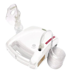 Nebulizador E inalador branco super flow gtech nebcom V Menor preço em Nebulizador E inalador branco super flow gtech nebcom V