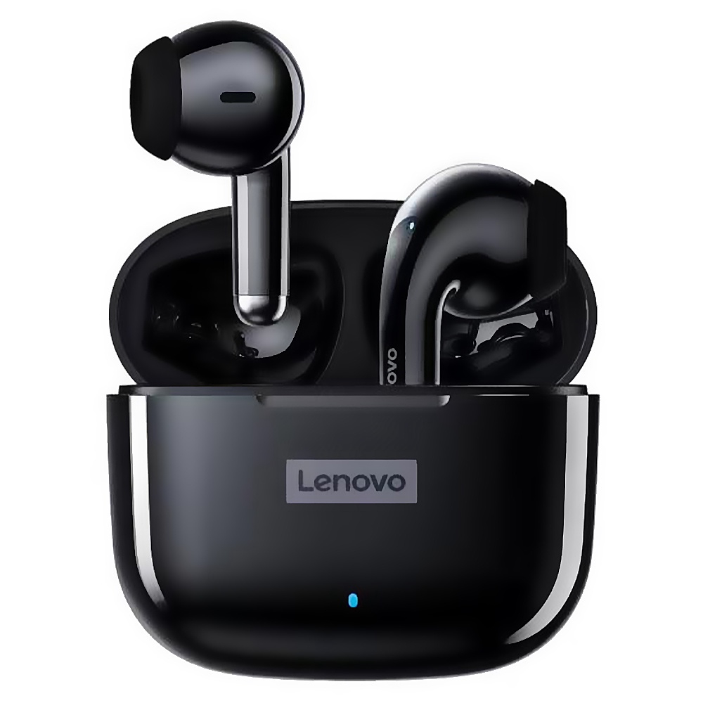 Fones De Ouvido Sem Fio Lenovo Lp Bt Fones De Ouvido Esportivos Semi In Ear Com Unidade De