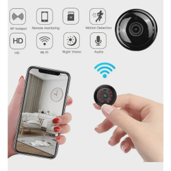 Mini Câmera Wifi Com Visão Noturna Sem Fio 720p é boa?