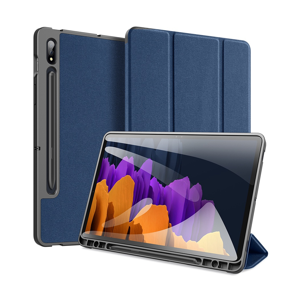 Galaxy tab S7 11 polegadas 2020 com escada sm-t870 t875 - azul em ...