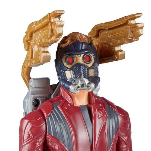 Boneco Star Lord 30 Cm Marvel Hasbro, Brinquedo Hasbro Usado 66281562