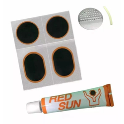 Kit Reparo Pneu Bicicleta Bike Cross Remendo Tira Furo Menor preço em Kit Reparo Pneu Bicicleta Bike Cross Remendo Tira Furo
