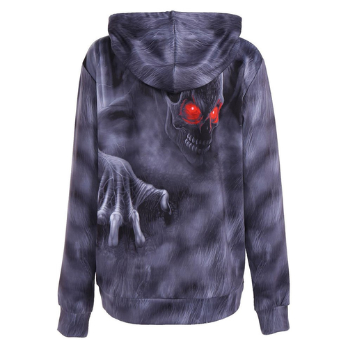 halloween cat moletom com capuz