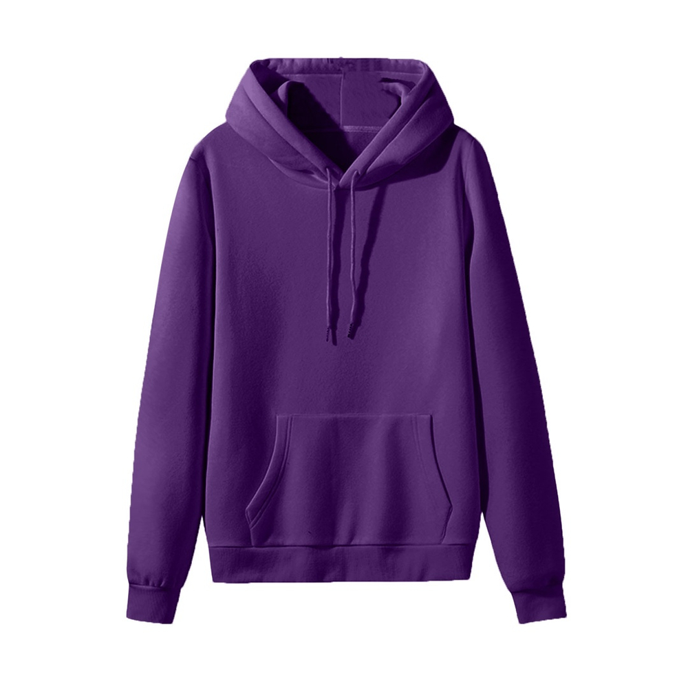 blank purple moletom com capuz