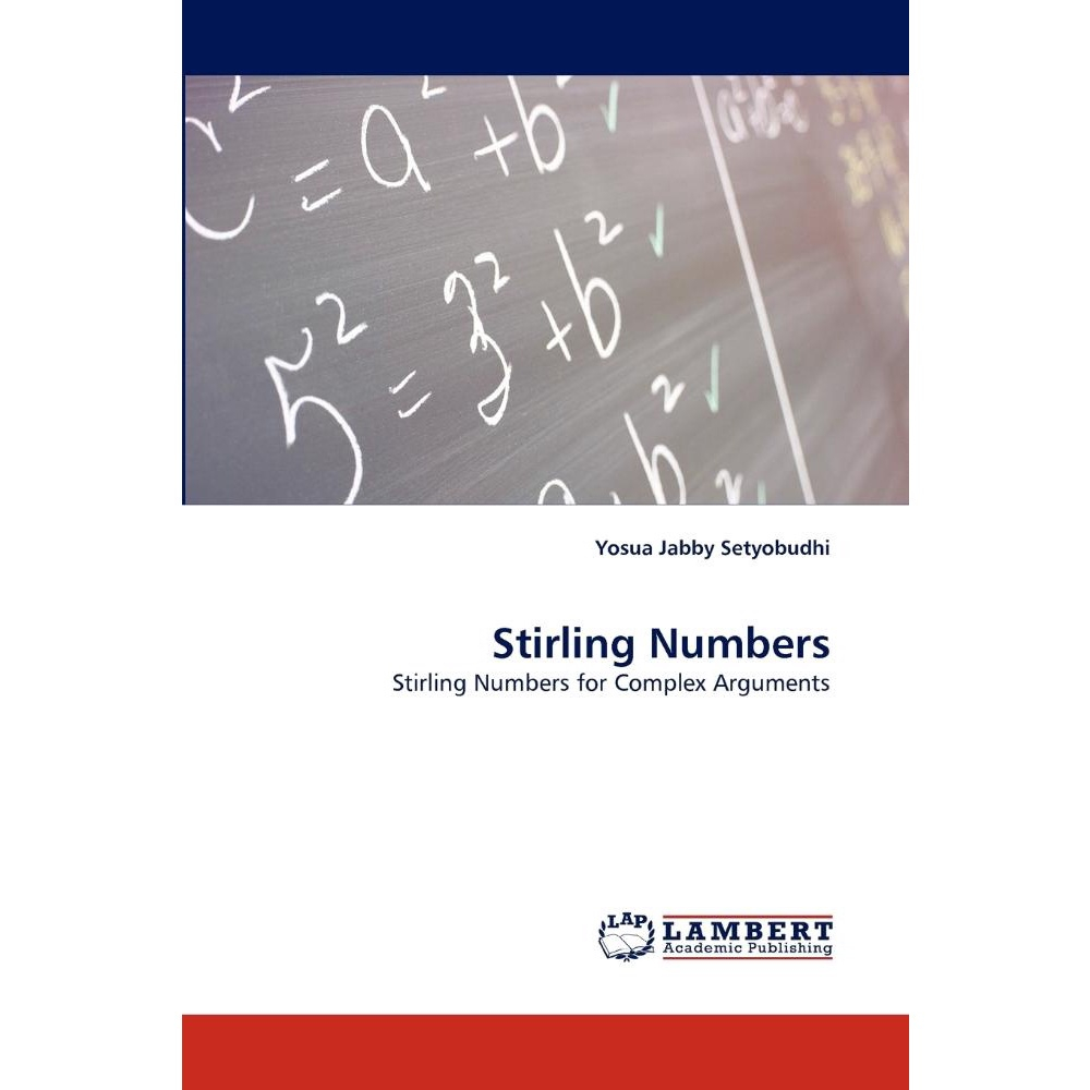Stirling numbers submarino