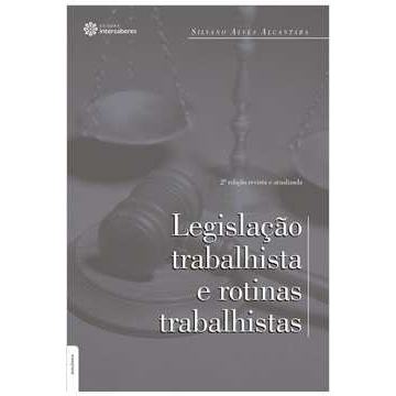 Livro Legisla O Trabalhista E Rotinas Trabalhistas Autor Silvano Alves ...