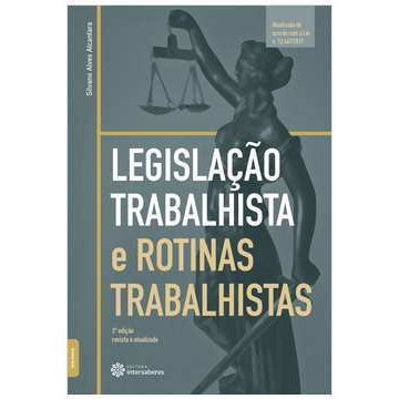 Livro Legisla O Trabalhista E Rotinas Trabalhistas Autor Silvano Alves ...