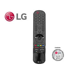 Controle LG Magic Remote Mr21ga Tv 2021 2020 2019 2018 2017 Menor preço em Controle LG Magic Remote Mr21ga Tv 2021 2020 2019 2018 2017