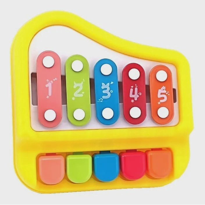 Brinquedo Musical Infantil - Patrulha Canina - Piano Xilofone