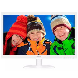 Monitor LED 21.5 philips 223V5LHSW2 wide vga/hdmi full HD vesa branco é boa?