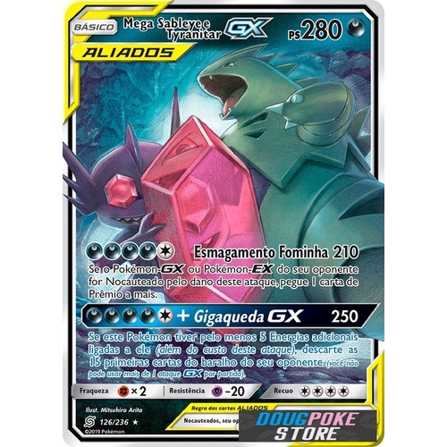 Cartas Pokemon Gx E Mega Ex - Novos