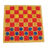 Jogo Dama E Trilha 30X30 Madeira 24 Peças Carlu no Shoptime