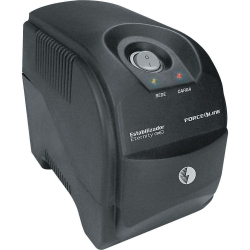 Estabilizador Eternity 300Va Preto Force Line Menor preço em Estabilizador Eternity 300Va Preto Force Line
