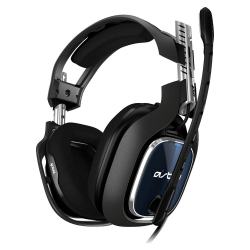 Headset gamer astro A40 tr PS4 preto/azul - 939-001788 é boa?