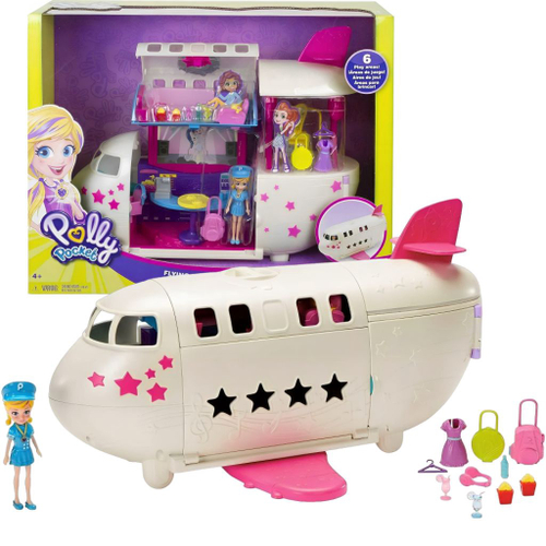 Boneca Polly Pocket Quarto Da Polly Fry98 - Mattel em Promoção na Americanas