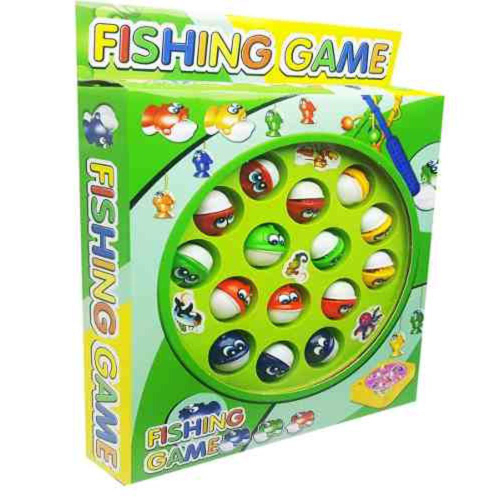 Jogo Recreativo Dia De Pesca Toca Música - Polibrinq em Promoção