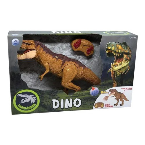 Dinossauro T-Rex Tátil de controle remoto IR