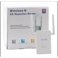 Repetidor de Sinal Wifi Wireless Roteador 2 Antenas 1200mbps é boa?