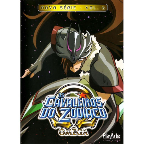 Os Cavaleiros Do Zodíaco dvd Ômega Nova Série Vol. 9