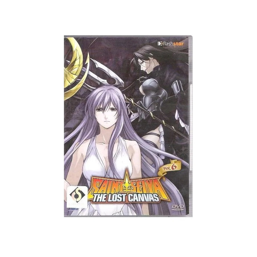 Cavaleiros Zodíaco Lost Canvas Saint Seiya 6 Dvds Volume 1+2