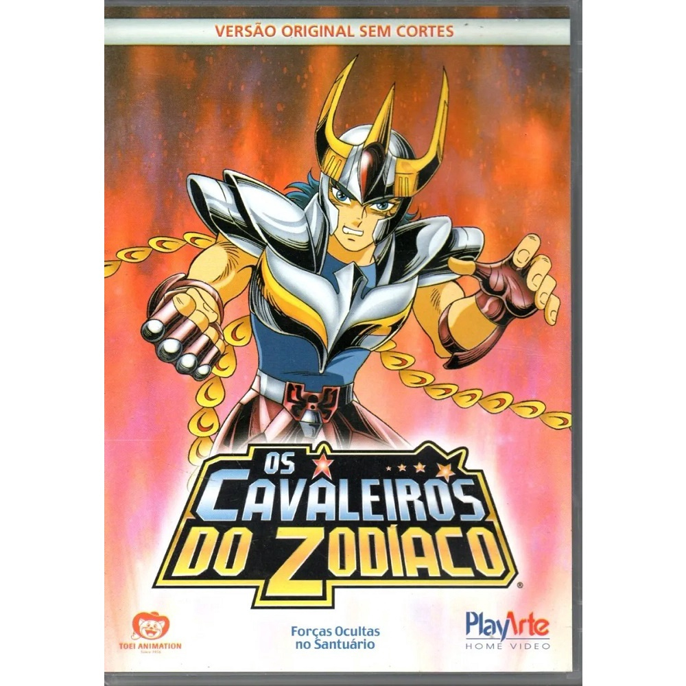 Dvd Os Cavaleiros Do Zodíaco - Ômega Vol 5 - playarte em Promoção na  Americanas