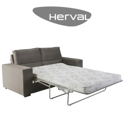 Sofá-Cama Buzios, Cinza Menor preço em Sofá-Cama Buzios, Cinza
