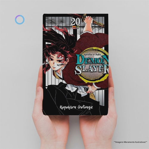 Livro - Demon Slayer - Kimetsu No Yaiba Vol. 2 no Shoptime