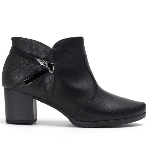 Ankle boots best sale salto baixo