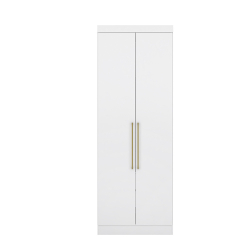 Guarda Roupa Roupeiro Armário 2 Portas Módulo Branco para Quarto - Demóbile Menor preço em Guarda Roupa Roupeiro Armário 2 Portas Módulo Branco para Quarto - Demóbile