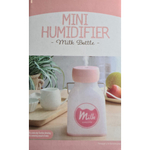 Mini umidificador de ar e luminaria milk
