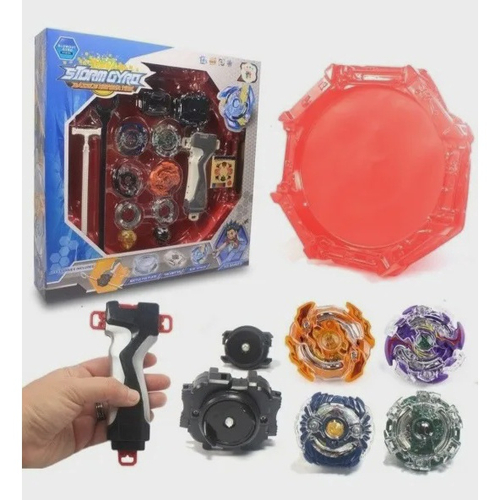 Acessorio Lancador Beyblade Ameaca Dupla - E0724 Beyblade