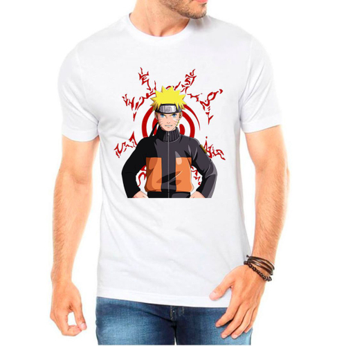 Camisa Camiseta Masculina Naruto Sasuke Kakashi Sakura 14 em Promoção na  Americanas