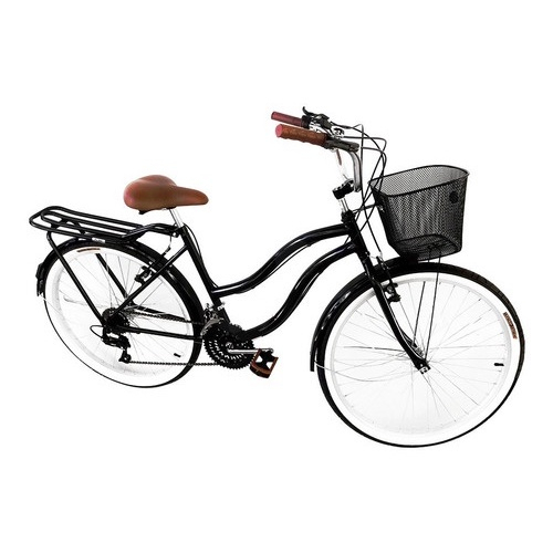 Garupa Bike Aro 20 24 26 + Almofada Assento P/ Bagageiro Carona +