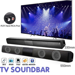 Soundbar Vicdone-0002 Sistema de áudio para home theater e alto-falante Bluetooth com subwoofer é boa?
