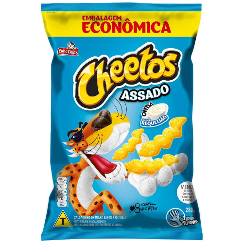  Cheetos Assado Sabor Requeijao