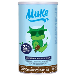 Whey Protein Vegetal - Chocolate com Avelã Muke 450g + Mu - Mais Mu Menor preço em Whey Protein Vegetal - Chocolate com Avelã Muke 450g + Mu - Mais Mu