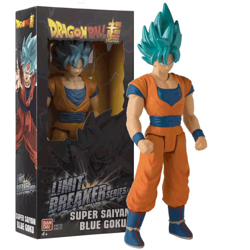 Boneco Goku Super Saiyajin Blue Dragon Ball 30 Cm Original