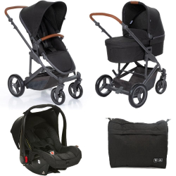 Carrinho de Bebê abc Design Como 4 Woven Black + Moisés + Bebê Conforto. Menor preço em Carrinho de Bebê abc Design Como 4 Woven Black + Moisés + Bebê Conforto.
