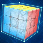 Cubo Mágico Profissional 3x3x3 SpeedFUTURO ONLINE