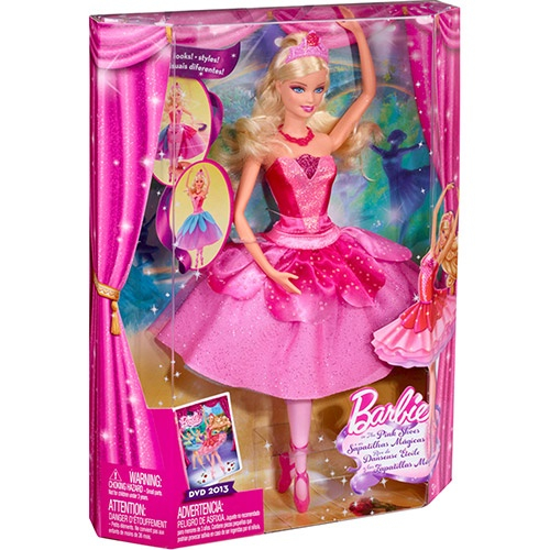 Barbie sapatilhas mágicas Jogo Velha