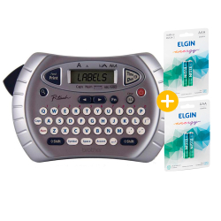 Combo rotulador brother PT70BM + 2 unids pilha-aaa-alcelgin é boa?