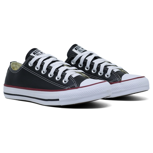 Tênis Bebê All Star Converse Chuck Taylor - Preto/vermelho