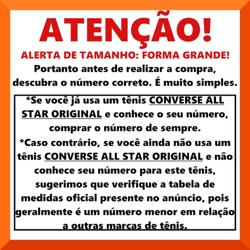 Tênis Converse Chuck Taylor All Star New Malden Ox CT04500003 Cano Baixo  Couro Unisex Preto Vermelho Branco Original em Promoção na Americanas