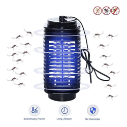 Armadilha Mata Mosquito Elétrico De Choque Killer 220V Menor preço em Armadilha Mata Mosquito Elétrico De Choque Killer 220V