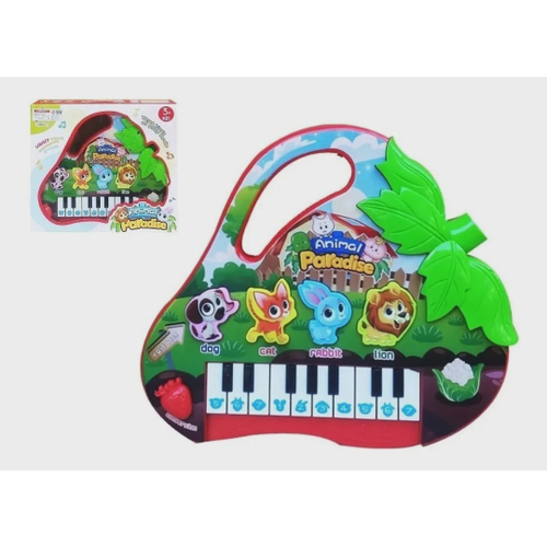 Teclado Piano Infantil Som Animais Da Fazenda Brinquedo em Promoção na  Americanas