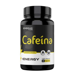 Cafeína Pura Super Concentrada 60 Cápsulas 500Mg Embrasflora é boa?