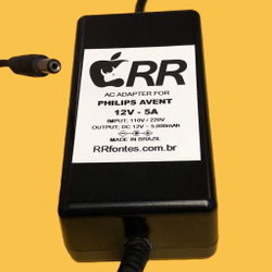 Fonte Carregador dc 12V 5A SA165A-1250U-3 Para Extratora Leite Materno Duplo Philips Avent Sfc 314/02 Double Menor preço em Fonte Carregador dc 12V 5A SA165A-1250U-3 Para Extratora Leite Materno Duplo Philips Avent Sfc 314/02 Double
