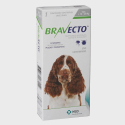 Bravecto Antipulgas E Carrapatos Para c? Es De 10 A 20kg é boa?