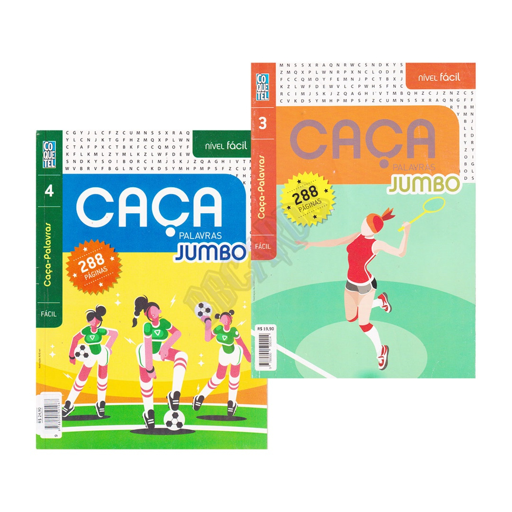 Livro Passatempos Coquetel Caça Palavras Jumbo Nível Fácil em Promoção na  Americanas